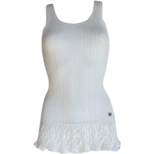 Pre-owned > Pre-owned Tops - - Chanel Vintage - Modalova