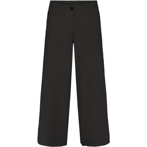 Trousers > Cropped Trousers - - LauRie - Modalova