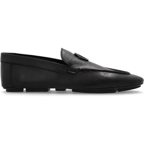 Shoes > Flats > Loafers - - Giorgio Armani - Modalova