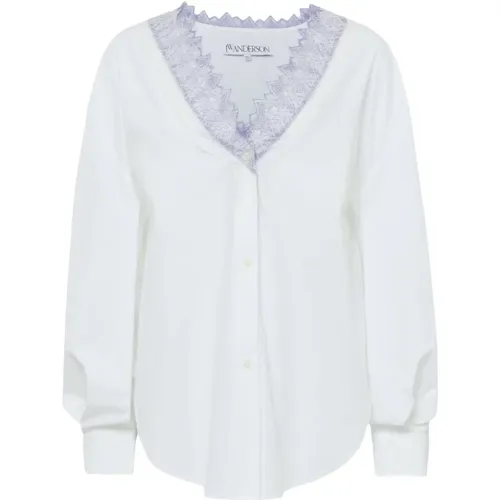 Blouses & Shirts > Shirts - - JW Anderson - Modalova