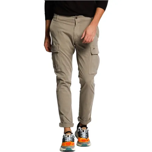 Trousers > Slim-fit Trousers - - Mason's - Modalova