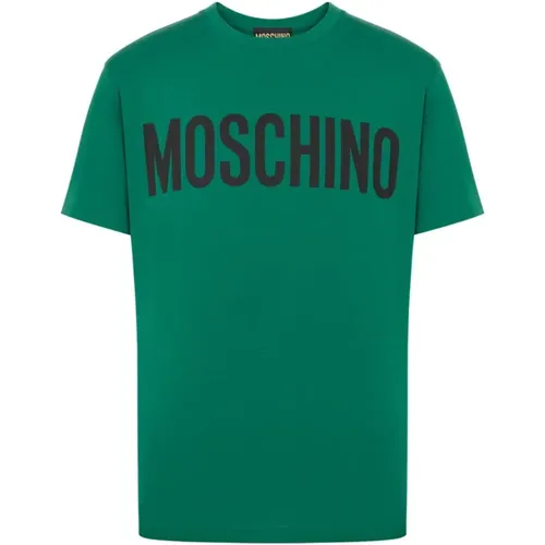 Tops > T-Shirts - - Moschino - Modalova