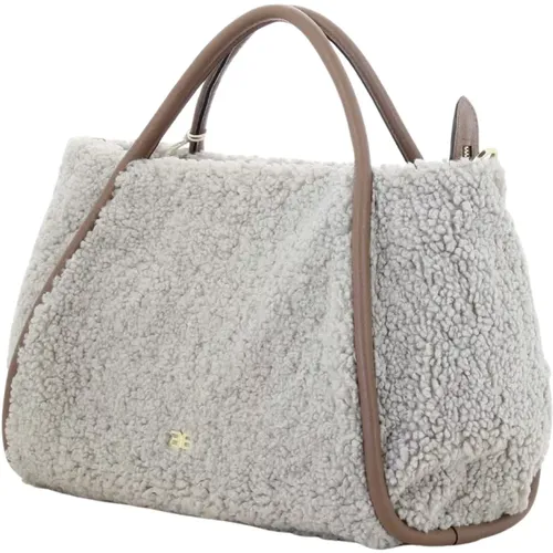 Abro - Bags > Handbags - Beige - abro - Modalova