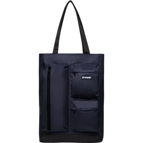 K-Way - Bags > Tote Bags - Blue - K-way - Modalova