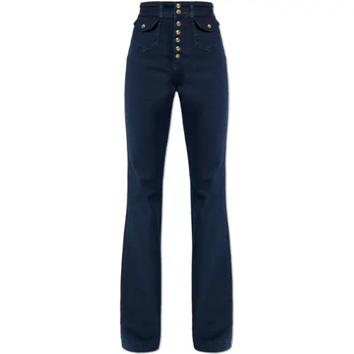 Jeans > Flared Jeans - - Versace Jeans Couture - Modalova