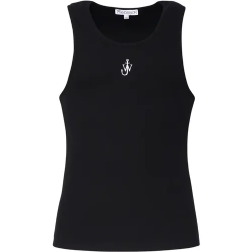 Tops > Sleeveless Tops - - JW Anderson - Modalova