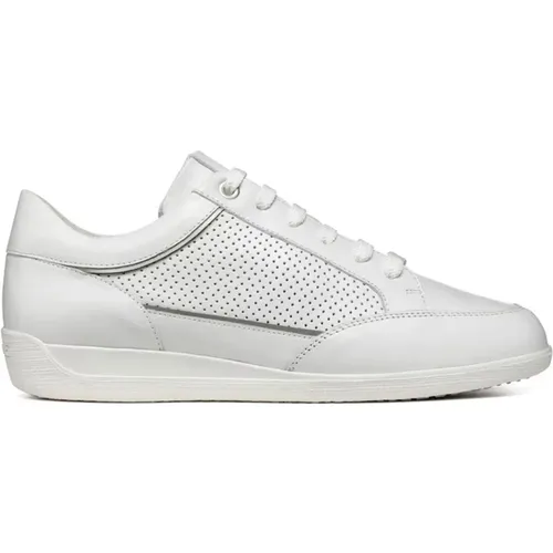 Geox - Shoes > Sneakers - White - Geox - Modalova