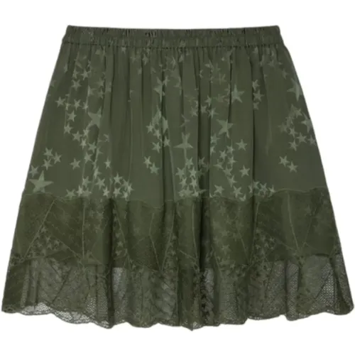 Skirts > Short Skirts - - Zadig & Voltaire - Modalova
