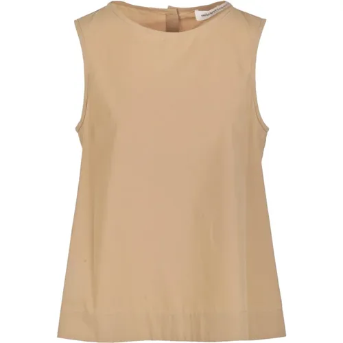 Tops > Sleeveless Tops - - Ottod'Ame - Modalova