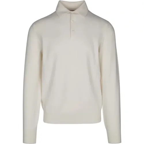 Knitwear > V-neck Knitwear - - BRUNELLO CUCINELLI - Modalova