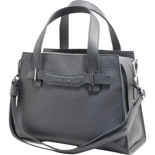 Orciani - Bags > Handbags - Gray - Orciani - Modalova