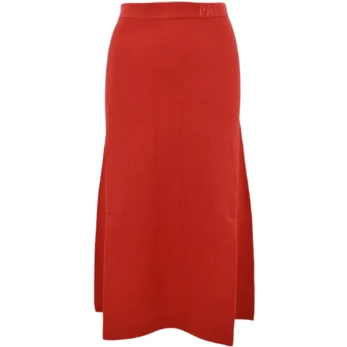 Skirts > Midi Skirts - - PATRIZIA PEPE - Modalova