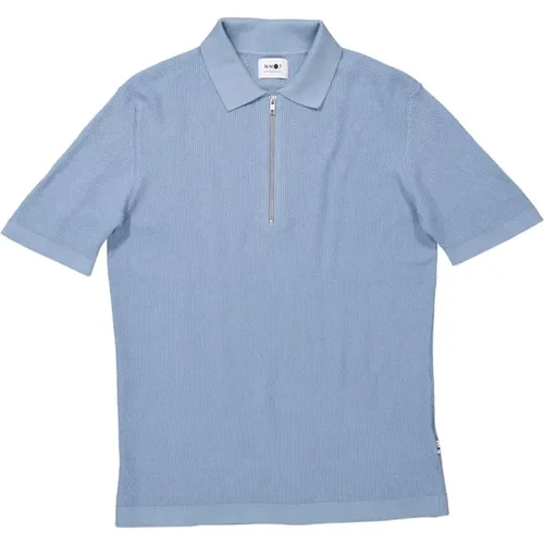 Nn07 - Tops > Polo Shirts - Blue - Nn07 - Modalova
