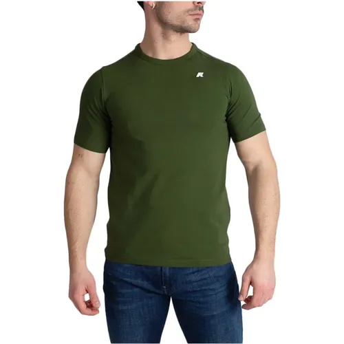 K-Way - Tops > T-Shirts - Green - K-way - Modalova