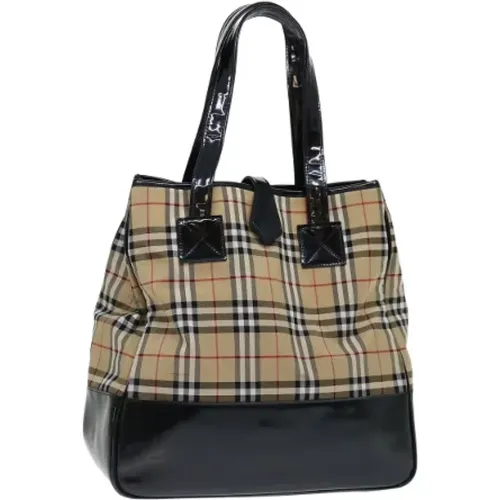 Pre-owned > Pre-owned Bags > Pre-owned Tote Bags - - Burberry Vintage - Modalova