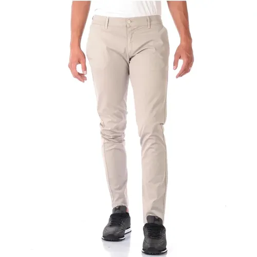 Trousers > Chinos - - Daniele Alessandrini - Modalova