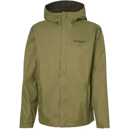 Jackets > Rain Jackets - - Columbia - Modalova