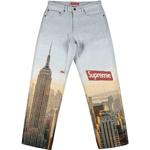 Jeans > Straight Jeans - - Supreme - Modalova