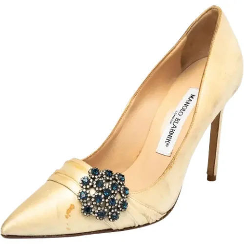 Pre-owned > Pre-owned Shoes > Pre-owned Pumps - - Manolo Blahnik Pre-owned - Modalova