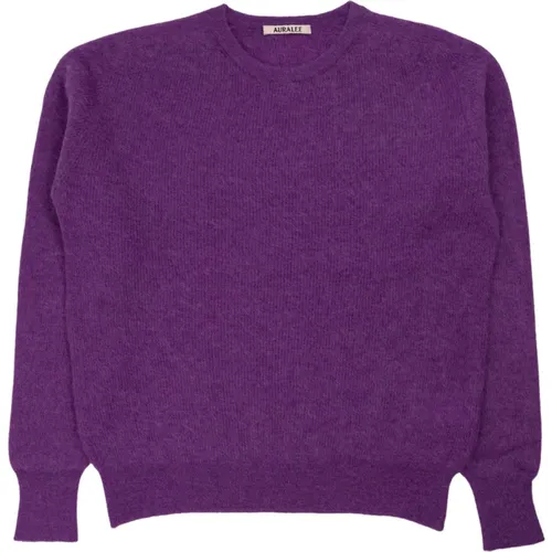 Knitwear > Round-neck Knitwear - - Auralee - Modalova