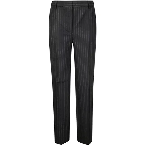 Trousers > Straight Trousers - - Alberto Biani - Modalova