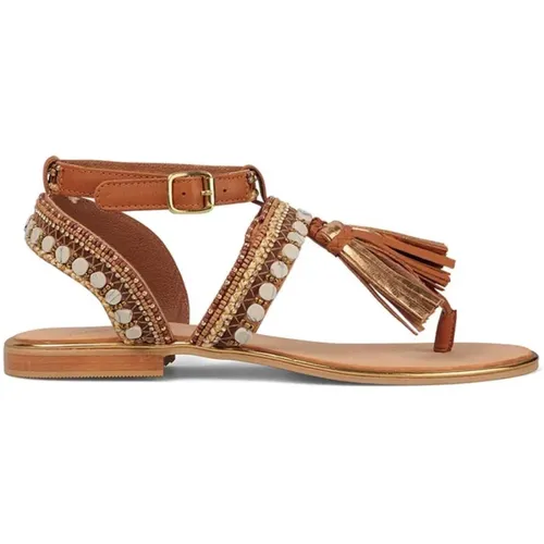 Shoes > Sandals > Flat Sandals - - Alma en Pena - Modalova