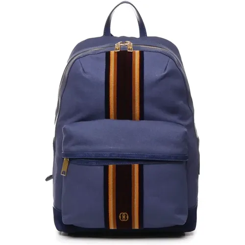 Bally - Bags > Backpacks - Blue - Bally - Modalova