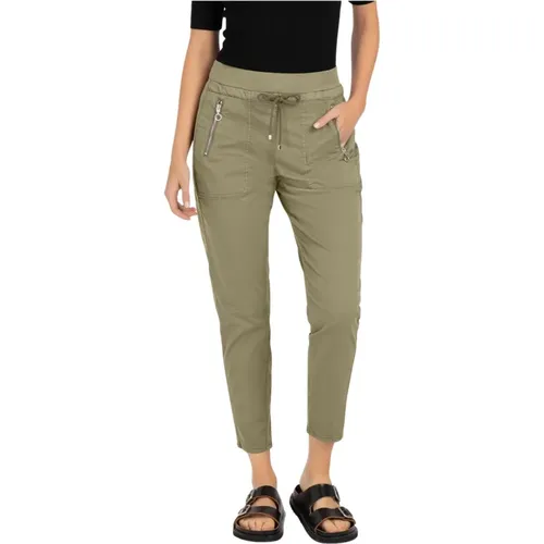 Trousers > Cropped Trousers - - MAC - Modalova