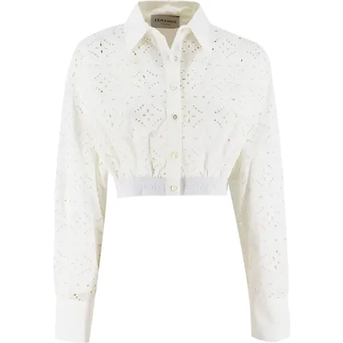 Blouses & Shirts > Shirts - - Ermanno Scervino - Modalova