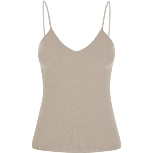 Tops > Sleeveless Tops - - Laneus - Modalova