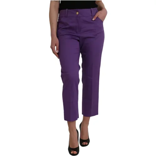 Trousers > Cropped Trousers - - Bencivenga - Modalova