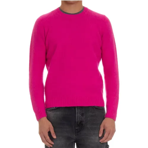 Knitwear > Round-neck Knitwear - - Drumohr - Modalova