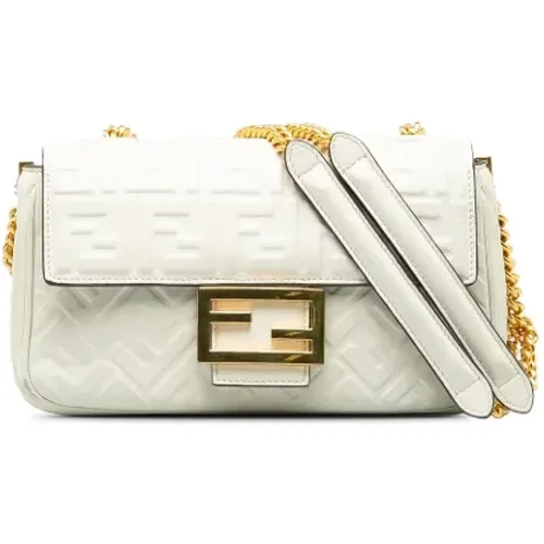 Pre-owned > Pre-owned Bags > Pre-owned Shoulder Bags - - Fendi Vintage - Modalova