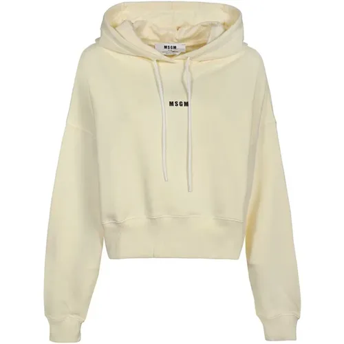 Sweatshirts & Hoodies > Hoodies - - Msgm - Modalova