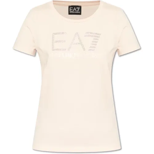 Tops > T-Shirts - - Emporio Armani EA7 - Modalova