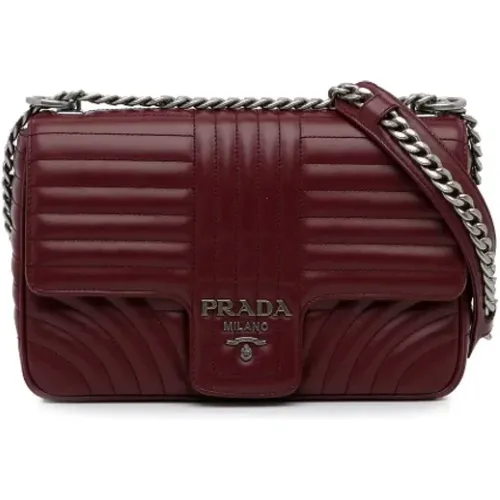 Pre-owned > Pre-owned Bags > Pre-owned Cross Body Bags - - Prada Vintage - Modalova