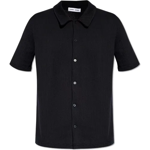 Shirts > Short Sleeve Shirts - - Samsøe Samsøe - Modalova