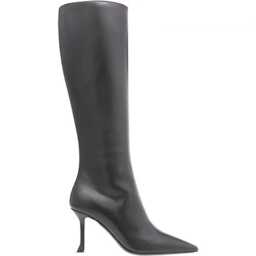 Shoes > Boots > Heeled Boots - - Salvatore Ferragamo - Modalova