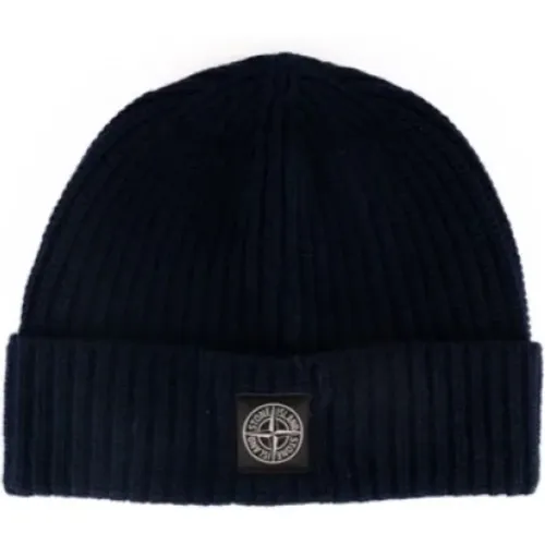 Accessories > Hats > Beanies - - Stone Island - Modalova