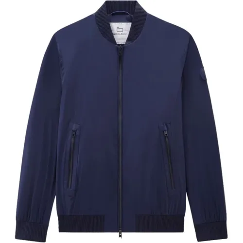 Jackets > Bomber Jackets - - Woolrich - Modalova