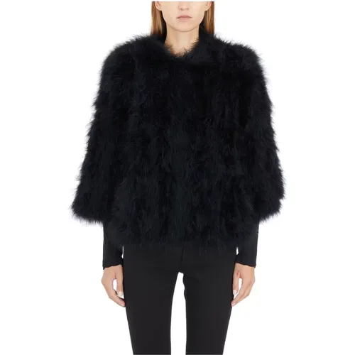 Jackets > Faux Fur & Shearling Jackets - - Giorgio Brato - Modalova