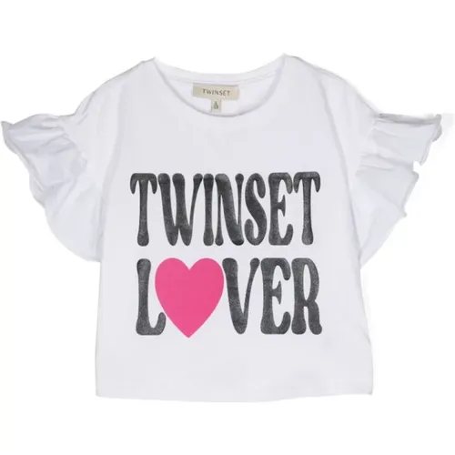 Kids > Tops > T-Shirts - - Twinset - Modalova