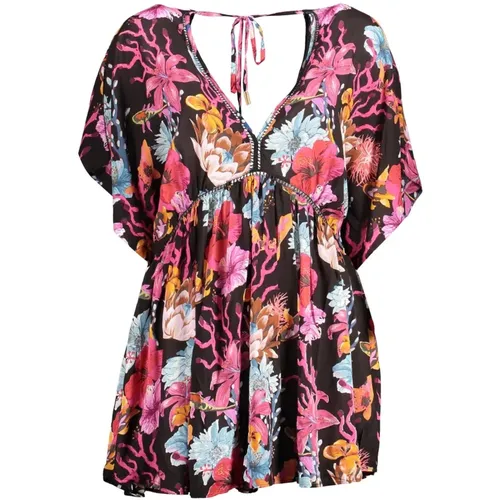 Dresses > Day Dresses > Short Dresses - - Desigual - Modalova