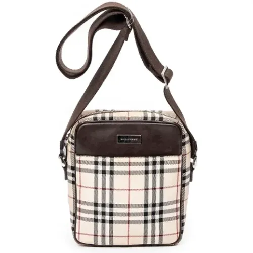 Pre-owned > Pre-owned Bags > Pre-owned Cross Body Bags - - Burberry Vintage - Modalova