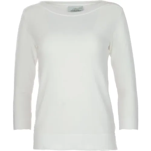 Knitwear > Round-neck Knitwear - - Vicario Cinque - Modalova