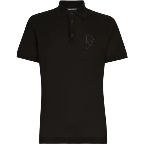 Tops > Polo Shirts - - Dolce & Gabbana - Modalova