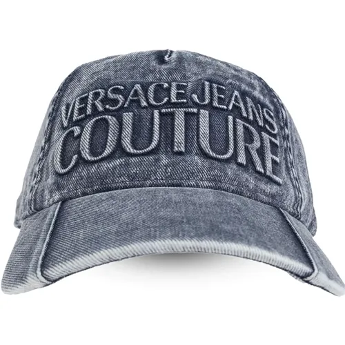 Accessories > Hats > Caps - - Versace Jeans Couture - Modalova