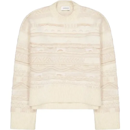 Knitwear > Round-neck Knitwear - - Laneus - Modalova