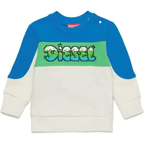 Kids > Tops > Sweatshirts - - Diesel - Modalova