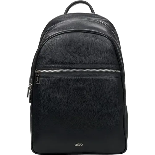 Estro - Bags > Backpacks - Black - Estro - Modalova